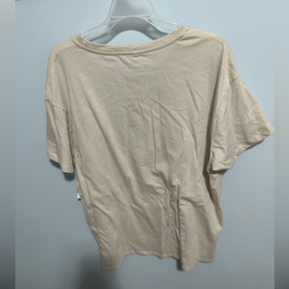 NWT Unisex XL off white Full Tilt All American Motorcycles in off white color. - Picture 2 of 5